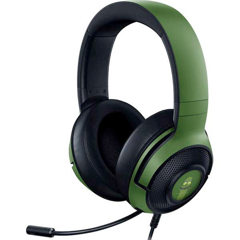 Adult Swim Rick and Morty Pickle Rick Razer Kraken X Skin